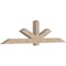 Ekena Millwork Kennewick Smooth Timber Gable Bracket, Douglas Fir, 108"W x 27"H x 5 1/2"D x 5 1/2"F, 6/12 Pitch GBW108X27X0606KEN00SDF - alternate 5